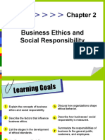 Business Ethics & Social Responsibility