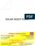 Solar Ingot Plant