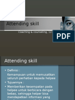 Attending Skill