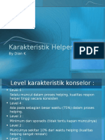 Karakteristik Helper