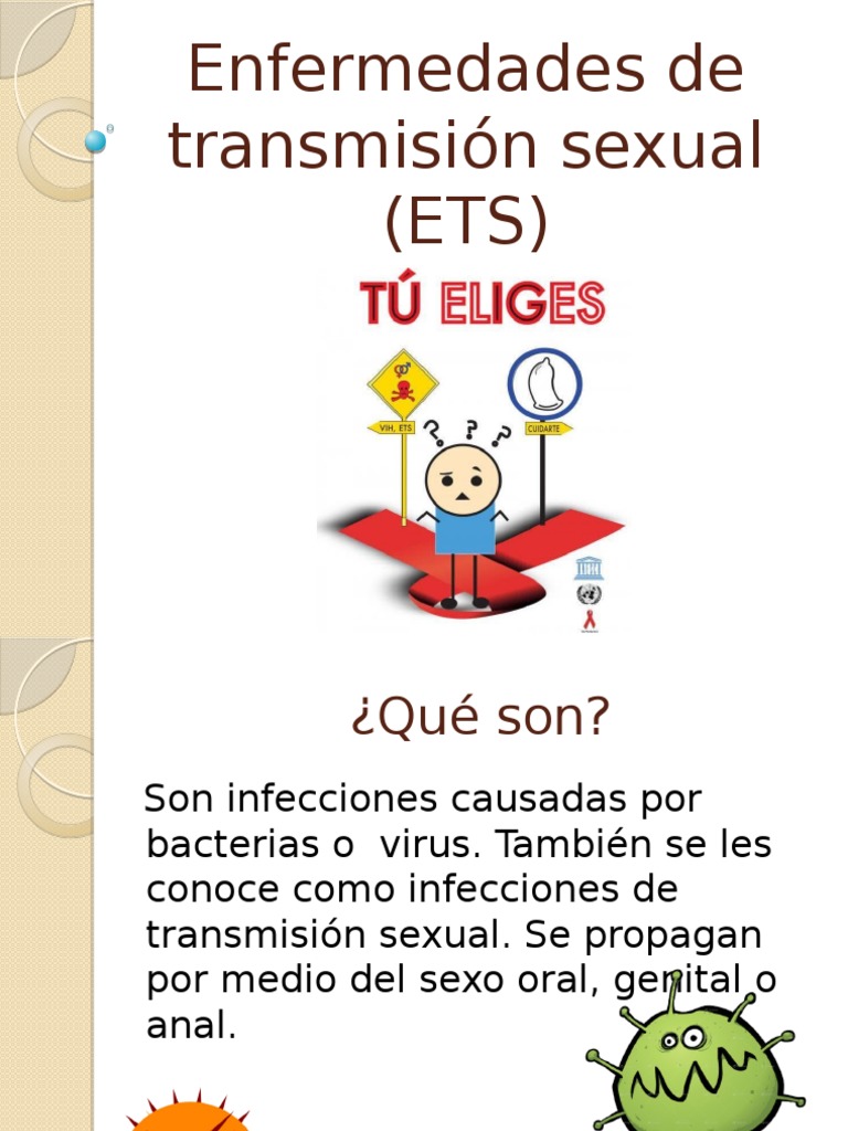 Enfermedades de Transmisión Sexual (ETS) | PDF | Salud y bienestar