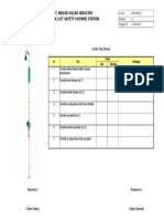 FRM-HSE-23 Form Check List Safety Shower Station