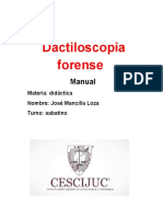 Dactiloscopia Forense