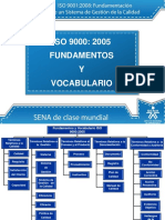 Conceptos ISO 9000-2005