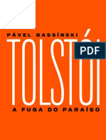 Tolstoi_ a Fuga Do Paraiso - Pavel Bassinski