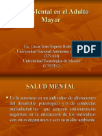 Salud Mental en El Adulto Mayor