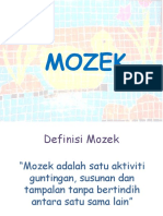 Teknik Menghasilkan Mozek