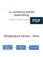 Design of Temperature Sensor