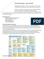 Structure and Function of The United Nations