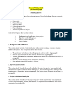 Proposal Writing Guide (Maximum 5 Pages) Instructions 1. Summary Page: To Complete This Section, Please See Below The Headings, Done On A Separate
