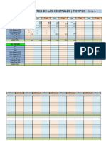 Resumen de Eventos de Las Centrales (Tiempos H:M:S) : MES: NOV 2013