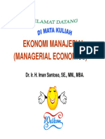 Ekonomi Manajerial