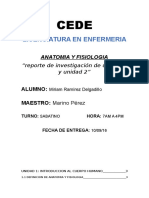 Anatomia y Fisiologia