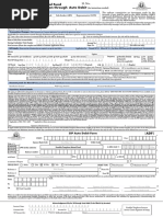 SIP Through Auto Debit Form