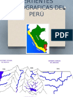 Vertientes Hidrograficas Del Perú