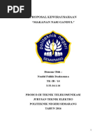 Download Proposal Nasi Gandul by Naufal Falikh SN325314980 doc pdf