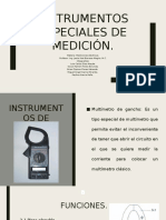 Instrumentos-Especiales de Medicion