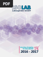 Isolab2016 2017catalog