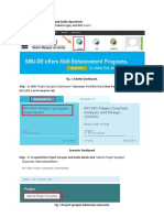 Uploading Project Synopsis and Guide Documents