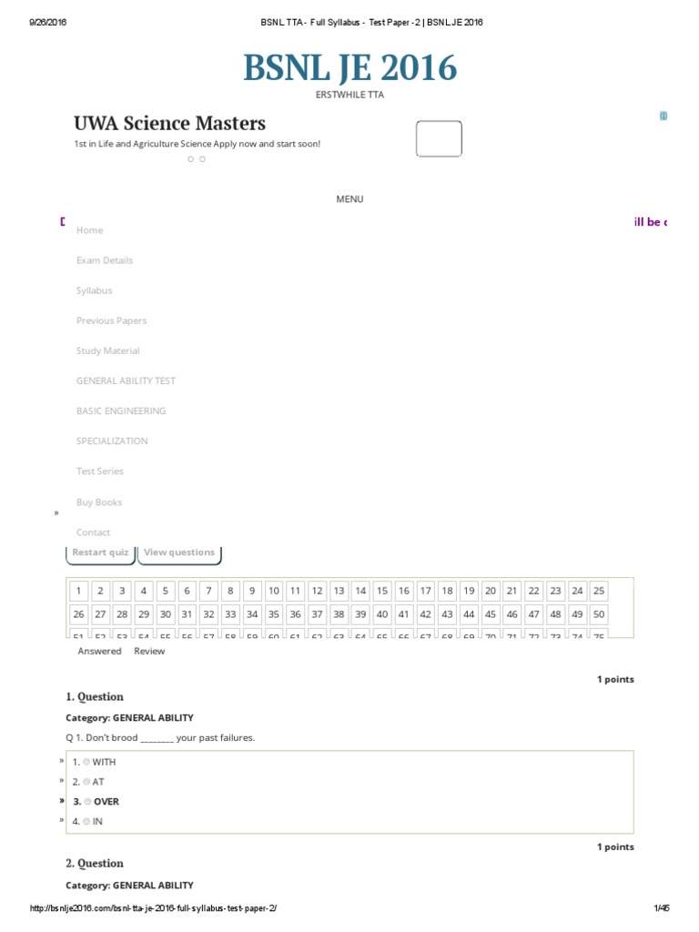 Class 12 electrostatics test paper mcq picture