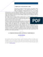 Fisco e Diritto - Corte Di Cassazione Ordinanza n 12050 2010