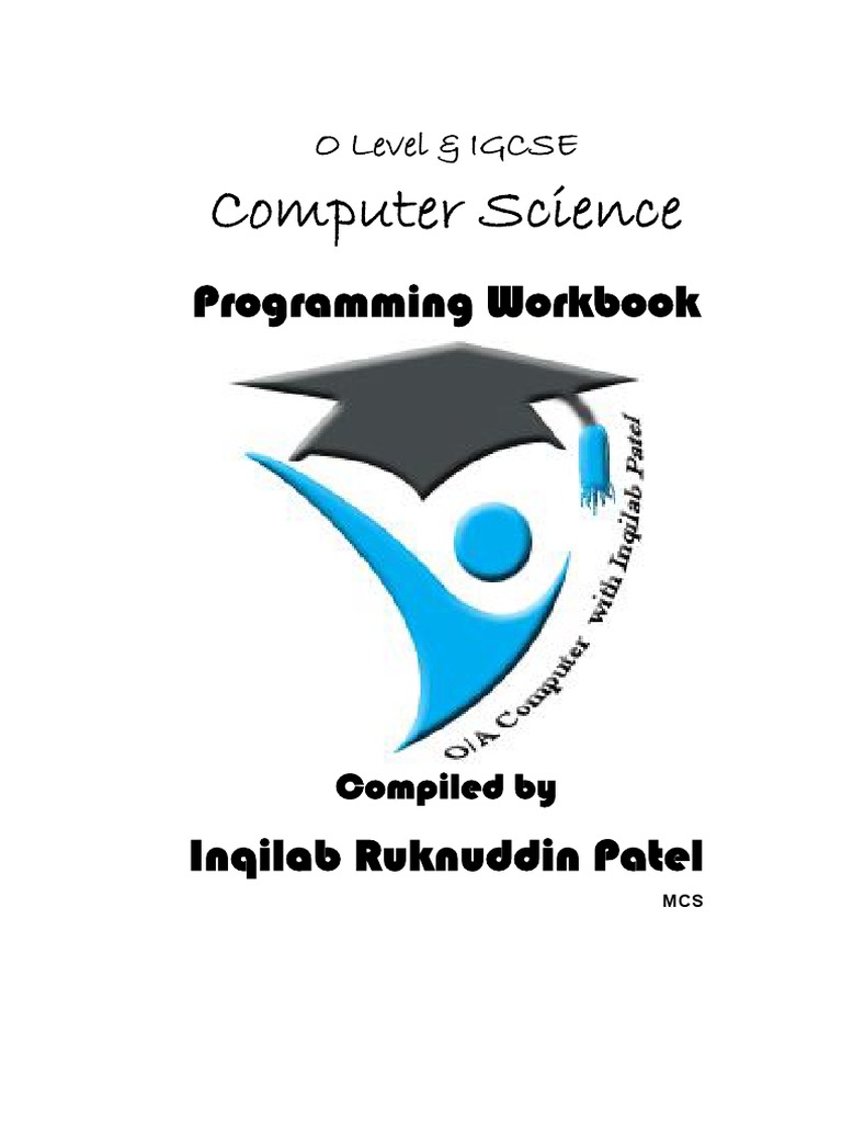 O Level Programming Pre-Release Material | PDF | Microsoft Visual ...