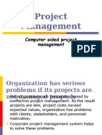Computer Aided Project Managemnt