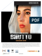 Bhutto Educator Guide