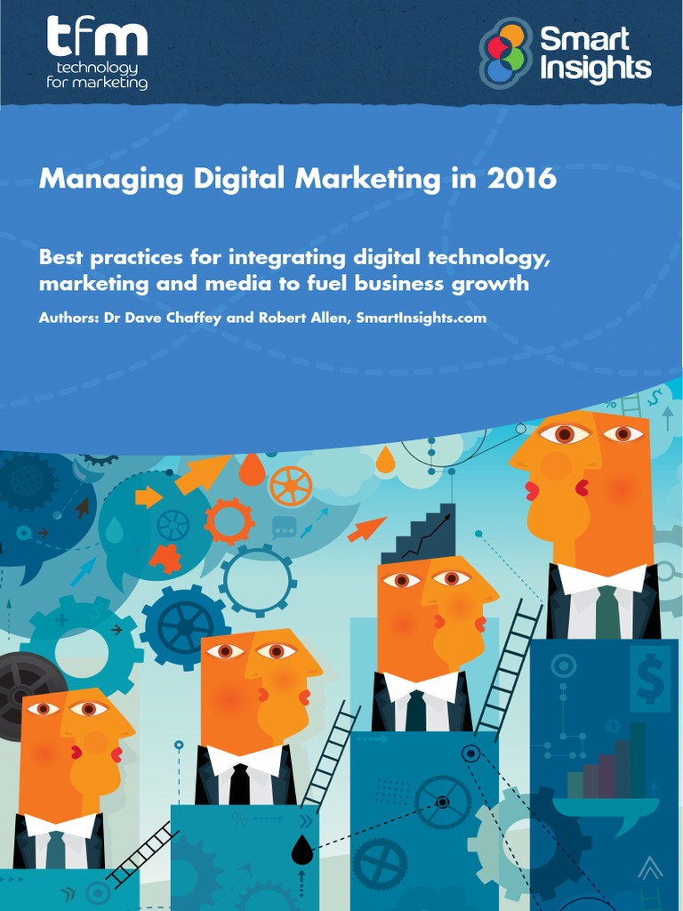 Managing Digital Marketing Smart Insights Pdf Digital Marketing