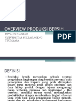Overview Produksi Bersihfatah1