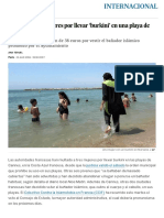 Noticia - Mujeres Burkini