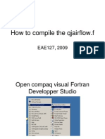 How To Compile Fortran Code