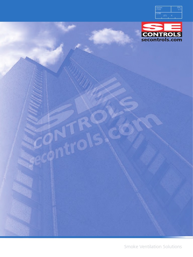 Smoke Ventilation Solutions Brochure | PDF | Ventilation (Architecture ...