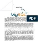 MySQL Rangkuman