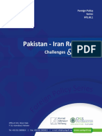 Pakistan Iran Roundtable