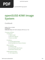 OpenSUSE-KIWI Image System