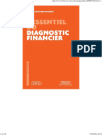 L - ESSENTIEL DU DIAGNOSTIC FINANCIER Béatrice Rocher-Meunier PDF