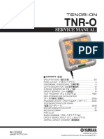 Yamaha Tenori-On Service Manual TNR-C