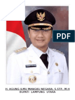 Profil Pimpinan Lampung Utara