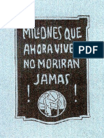 1921 - Millones Que Ahora Viven No Morirán Jamás