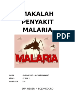 Makalah Penyakit Malaria