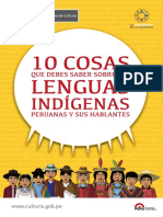 lenguas indígenas