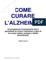 Come Curare l'Alzheimer - Matt Traverso (Cura Malattie Cervello a.robbins d.chopra)