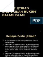 4. Metode Ijtihad Dalam Islam