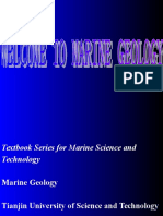 Introduction To Marine Geology