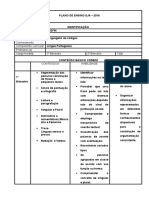 Plano de Ensino Anual Eja Portugês