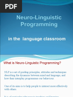 NLP Implications in Teaching