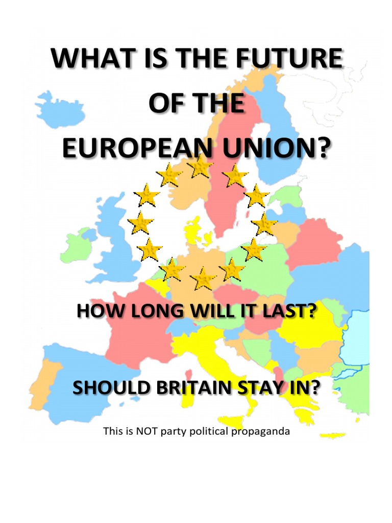 What Is The Future of The EU ? | PDF | Daniel (Biblical Figure) | Religious Belief And Doctrine