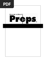 Manual Preps