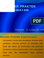 Standar Praktek